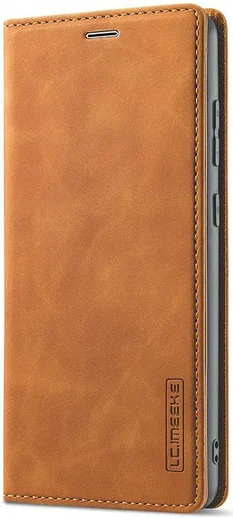 LC.IMEEKE Samsung Galaxy A52 / A52S Hoesje Portemonnee Book Case Bruin afbeelding 14