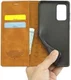 LC.IMEEKE Samsung Galaxy A52 / A52S Hoesje Portemonnee Book Case Bruin afbeelding 2