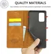 LC.IMEEKE Samsung Galaxy A52 / A52S Hoesje Portemonnee Book Case Bruin afbeelding 6