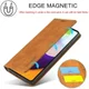 LC.IMEEKE Samsung Galaxy A52 / A52S Hoesje Portemonnee Book Case Bruin afbeelding 7