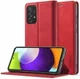 LC.IMEEKE Samsung Galaxy A52 / A52S Hoesje Portemonnee Book Case Rood afbeelding 10