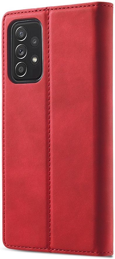 LC.IMEEKE Samsung Galaxy A52 / A52S Hoesje Portemonnee Book Case Rood afbeelding 13