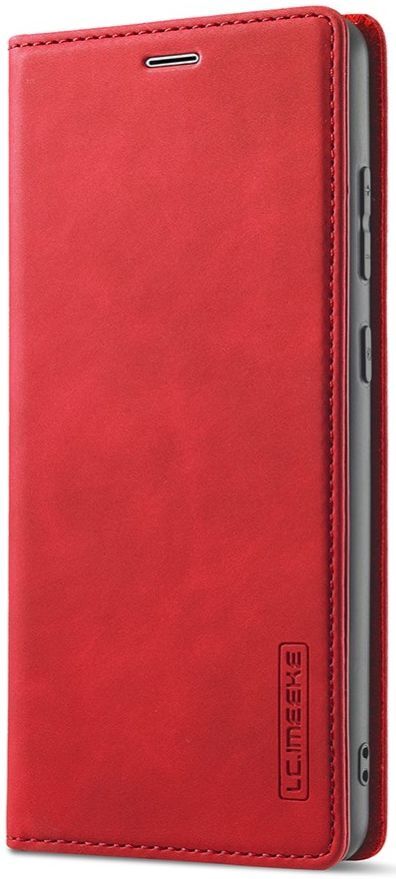 LC.IMEEKE Samsung Galaxy A52 / A52S Hoesje Portemonnee Book Case Rood afbeelding 14