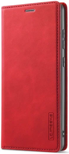 LC.IMEEKE Samsung Galaxy A52 / A52S Hoesje Portemonnee Book Case Rood afbeelding 14