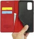 LC.IMEEKE Samsung Galaxy A52 / A52S Hoesje Portemonnee Book Case Rood afbeelding 2
