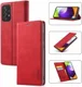 LC.IMEEKE Samsung Galaxy A52 / A52S Hoesje Portemonnee Book Case Rood afbeelding 9