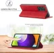LC.IMEEKE Samsung Galaxy A52 / A52S Hoesje Portemonnee Book Case Rood afbeelding 4