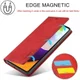 LC.IMEEKE Samsung Galaxy A52 / A52S Hoesje Portemonnee Book Case Rood afbeelding 6