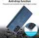 LC.IMEEKE Samsung Galaxy A52 / A52S Hoesje Portemonnee Book Case Blauw afbeelding 7