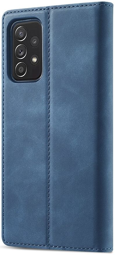 LC.IMEEKE Samsung Galaxy A52 / A52S Hoesje Portemonnee Book Case Blauw afbeelding 13