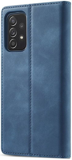 LC.IMEEKE Samsung Galaxy A52 / A52S Hoesje Portemonnee Book Case Blauw afbeelding 13
