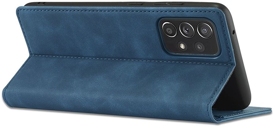 LC.IMEEKE Samsung Galaxy A52 / A52S Hoesje Portemonnee Book Case Blauw afbeelding 12