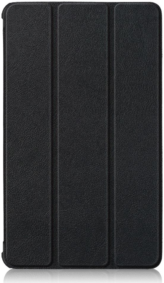 Samsung Galaxy Tab A7 Lite Hoes Tri-Fold Book Case Zwart afbeelding 8