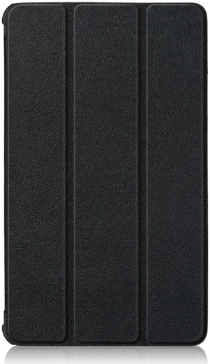 Samsung Galaxy Tab A7 Lite Hoes Tri-Fold Book Case Zwart afbeelding 8
