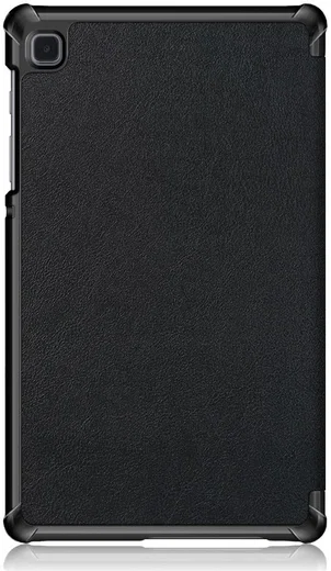 Samsung Galaxy Tab A7 Lite Hoes Tri-Fold Book Case Zwart afbeelding 9