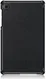 Samsung Galaxy Tab A7 Lite Hoes Tri-Fold Book Case Zwart afbeelding 9