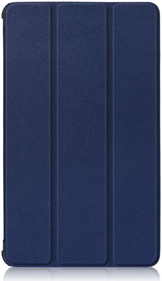 Samsung Galaxy Tab A7 Lite Hoes Tri-Fold Book Case Blauw afbeelding 7