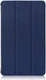 Samsung Galaxy Tab A7 Lite Hoes Tri-Fold Book Case Blauw afbeelding 7