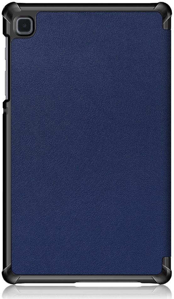 Samsung Galaxy Tab A7 Lite Hoes Tri-Fold Book Case Blauw afbeelding 8