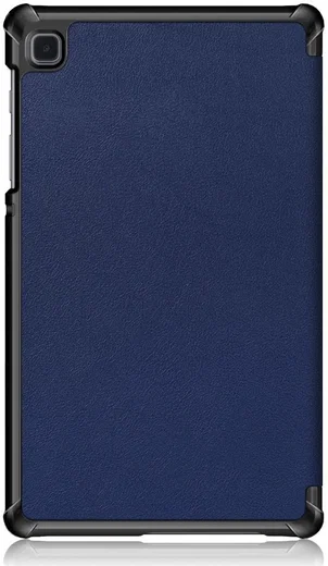 Samsung Galaxy Tab A7 Lite Hoes Tri-Fold Book Case Blauw afbeelding 8