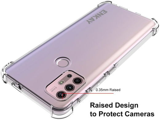 Motorola Moto G10 / G20 / G30 Hoesje Back Cover TPU Transparant afbeelding 5