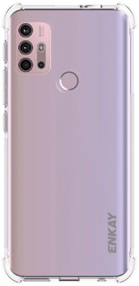 Motorola Moto G10 / G20 / G30 Hoesje Back Cover TPU Transparant afbeelding 3