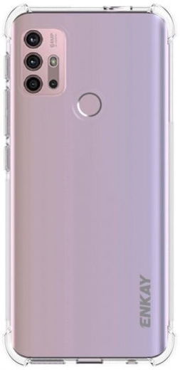 Motorola Moto G10 / G20 / G30 Hoesje Back Cover TPU Transparant afbeelding 3