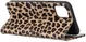 Motorola Moto G100 Hoesje Portemonnee Book Case met Luipaard Print afbeelding 7