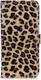 Motorola Moto G100 Hoesje Portemonnee Book Case met Luipaard Print afbeelding 1