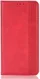 Motorola Moto G10/G20/G30 Hoesje Vintage Portemonnee Book Case Rood afbeelding 7