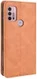 Motorola Moto G10/G20/G30 Hoesje Vintage Portemonnee Book Case Bruin afbeelding 4