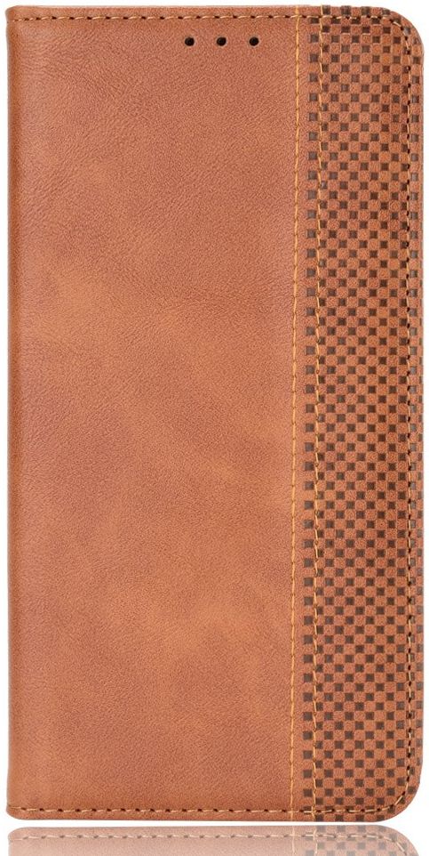 Motorola Moto G10/G20/G30 Hoesje Vintage Portemonnee Book Case Bruin afbeelding 9