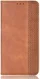 Motorola Moto G10/G20/G30 Hoesje Vintage Portemonnee Book Case Bruin afbeelding 9