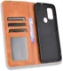 Motorola Moto G10/G20/G30 Hoesje Vintage Portemonnee Book Case Bruin afbeelding 10