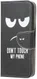 Motorola Moto G10/G20/G30 Hoesje Wallet Book Case Don't Touch Print afbeelding 2