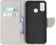 Motorola Moto G10/G20/G30 Hoesje Wallet Book Case Don't Touch Print afbeelding 3
