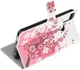 Motorola Moto G10/G20/G30 Hoesje Wallet Book Case met Blossom Print afbeelding 5