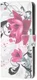 Motorola Moto G10/G20/G30 Hoesje Wallet Book Case met Rozen Print afbeelding 1