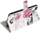 Motorola Moto G10/G20/G30 Hoesje Wallet Book Case met Rozen Print afbeelding 5