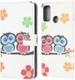 Motorola Moto G10/G20/G30 Hoesje Wallet Book Case met Uil Print afbeelding 4