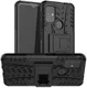 Motorola Moto G10/G20/G30 Hoesje Hybride Back Cover Kickstand Zwart afbeelding 6