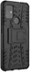 Motorola Moto G10/G20/G30 Hoesje Hybride Back Cover Kickstand Zwart afbeelding 9