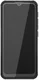 Motorola Moto G10/G20/G30 Hoesje Hybride Back Cover Kickstand Zwart afbeelding 2