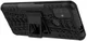 Motorola Moto G10/G20/G30 Hoesje Hybride Back Cover Kickstand Zwart afbeelding 3