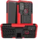 Motorola Moto G10/G20/G30 Hoesje Hybride Back Cover Kickstand Rood afbeelding 7