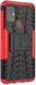 Motorola Moto G10/G20/G30 Hoesje Hybride Back Cover Kickstand Rood afbeelding 10