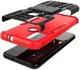 Motorola Moto G10/G20/G30 Hoesje Hybride Back Cover Kickstand Rood afbeelding 4