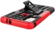 Motorola Moto G10/G20/G30 Hoesje Hybride Back Cover Kickstand Rood afbeelding 6