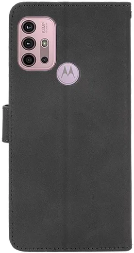 Motorola Moto G10 / G20 / G30 Hoesje Wallet Book Case Zwart afbeelding 2