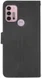 Motorola Moto G10 / G20 / G30 Hoesje Wallet Book Case Zwart afbeelding 2